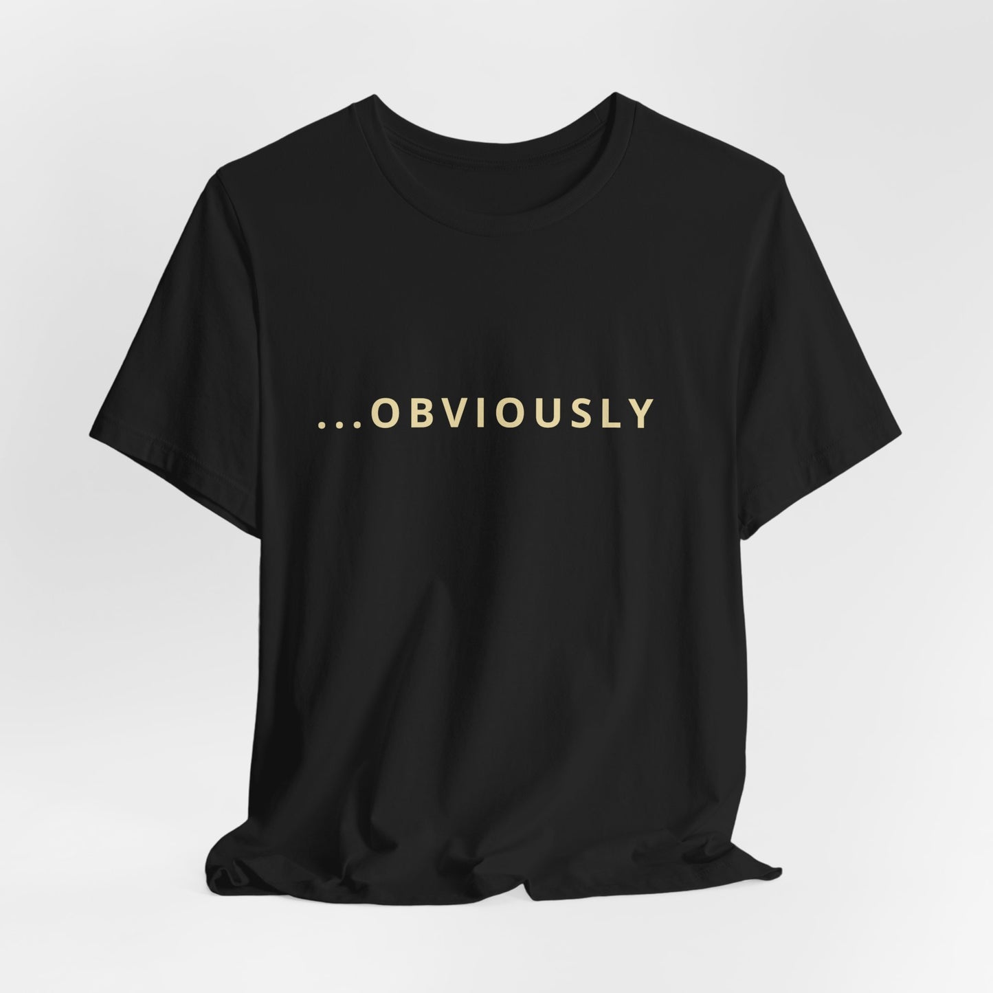 "Do I Make You Curious? Obviously" Front & Back Hockey Romance T-Shirt – Gift