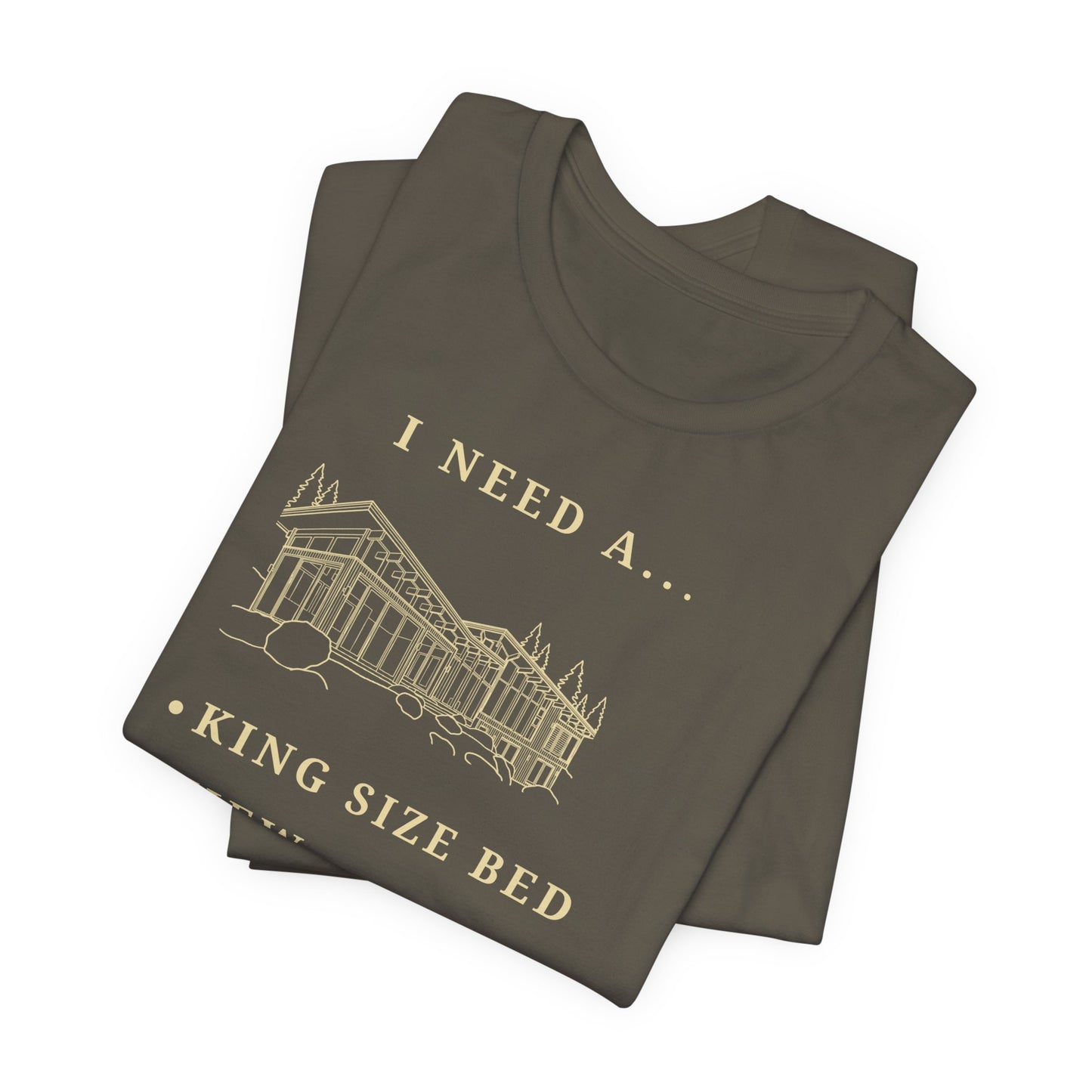 Cottage Wishlist T-Shirt