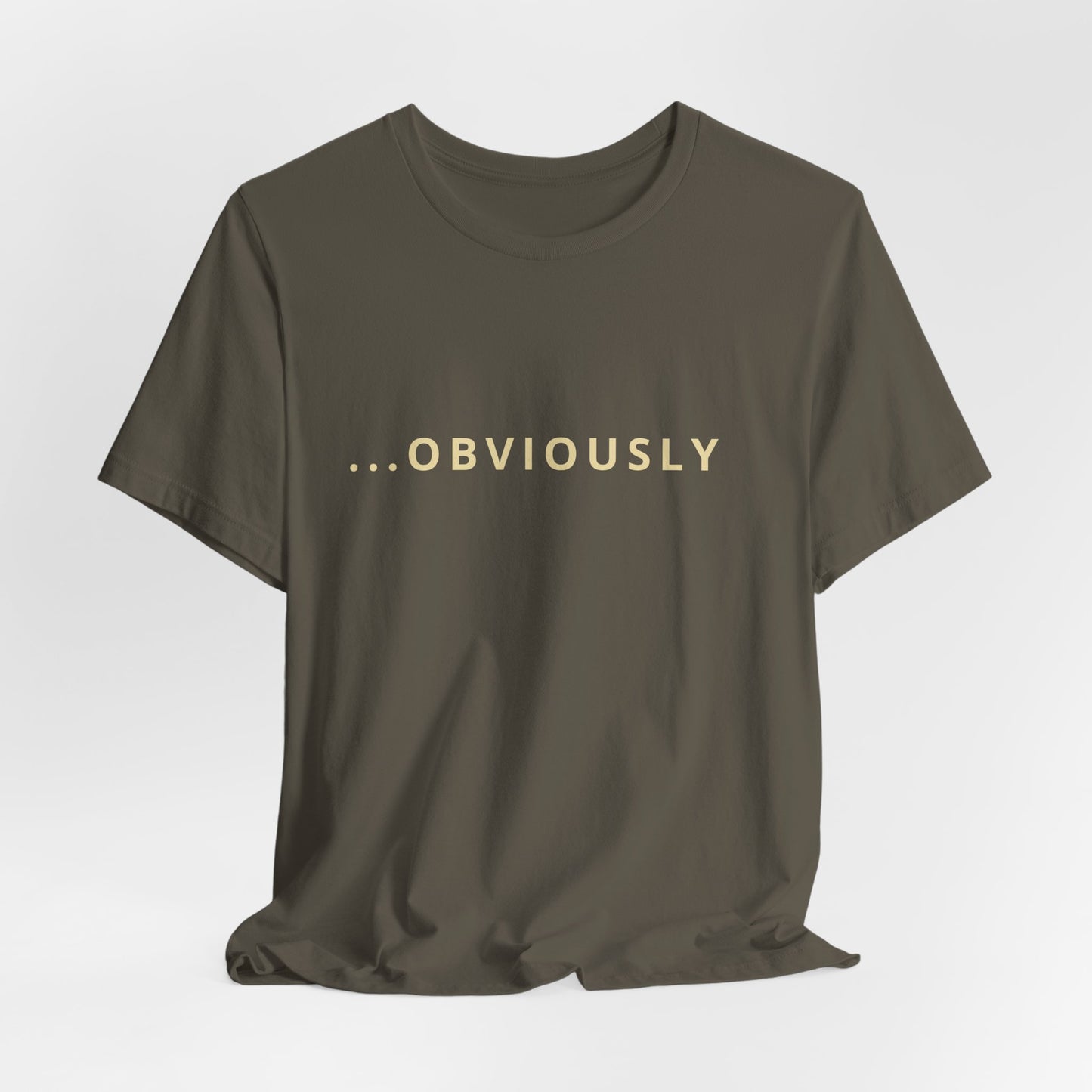 "Do I Make You Curious? Obviously" Front & Back Hockey Romance T-Shirt – Gift