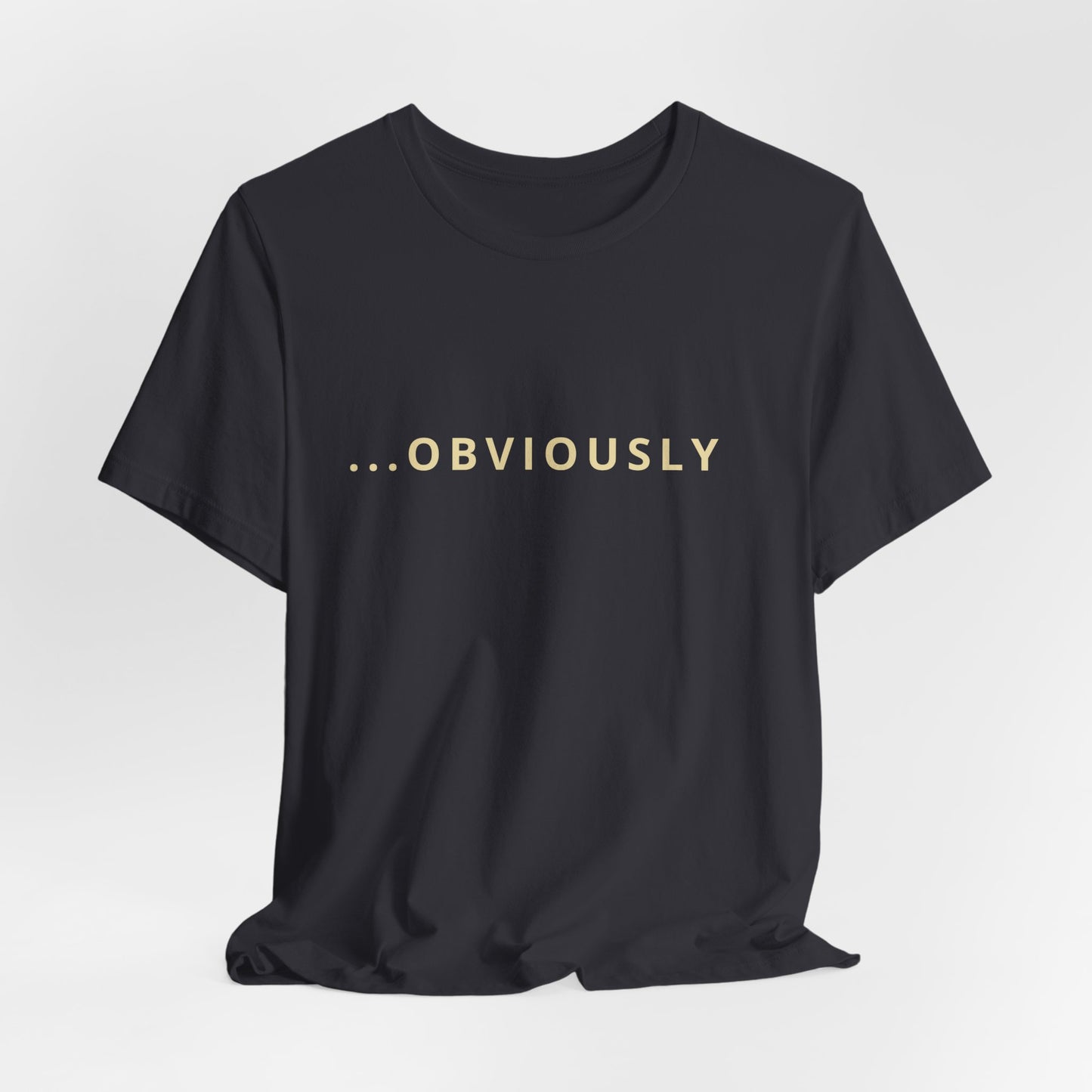 "Do I Make You Curious? Obviously" Front & Back Hockey Romance T-Shirt – Gift