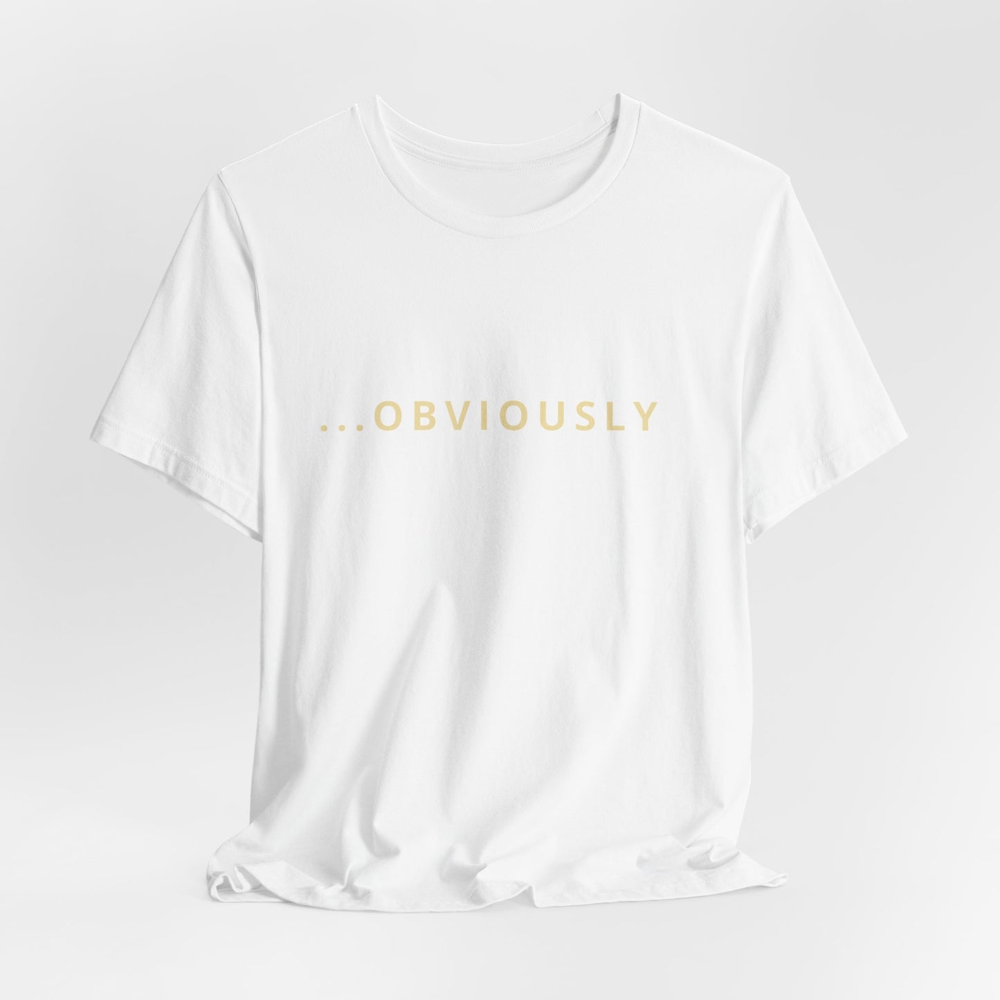 "Do I Make You Curious? Obviously" Front & Back Hockey Romance T-Shirt – Gift