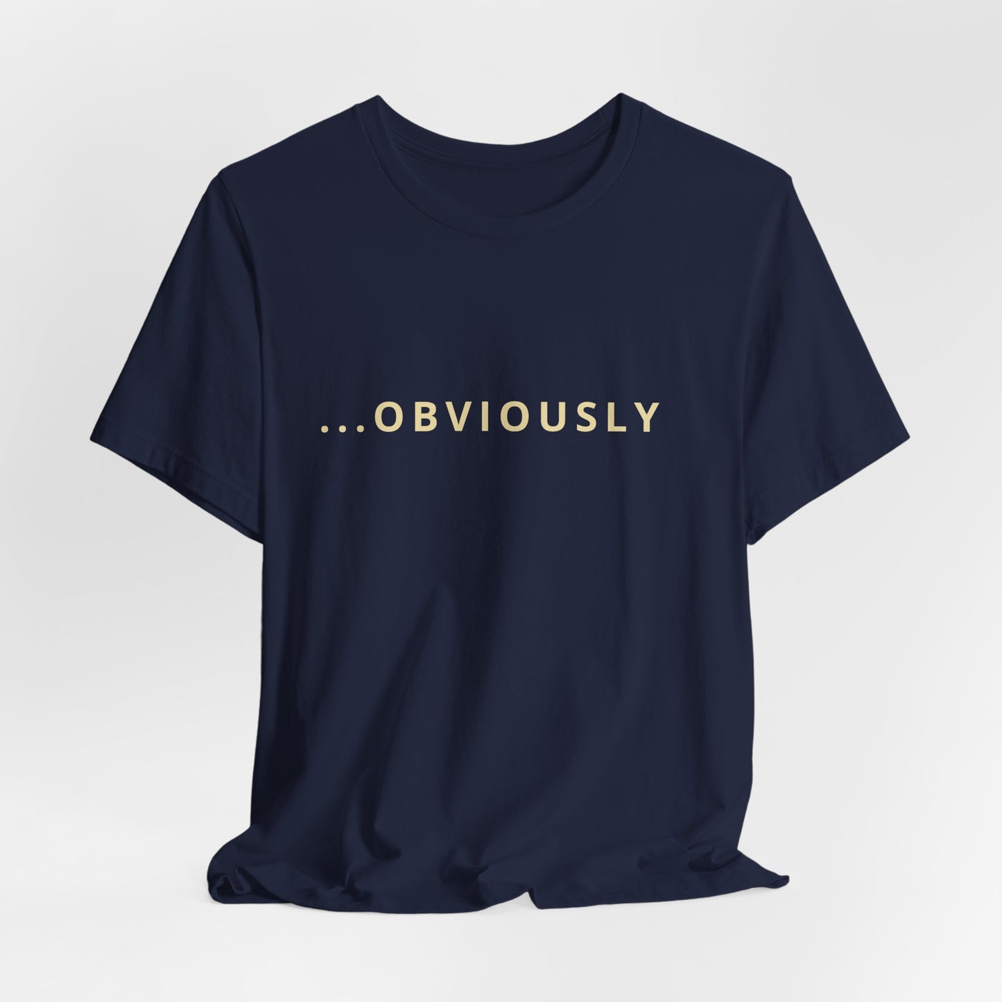 "Do I Make You Curious? Obviously" Front & Back Hockey Romance T-Shirt – Gift