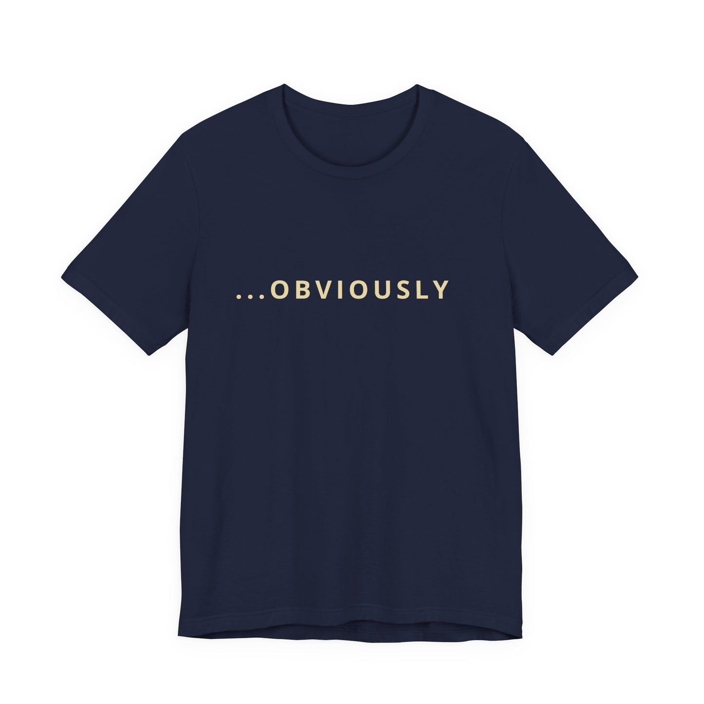 "Do I Make You Curious? Obviously" Front & Back Hockey Romance T-Shirt – Gift