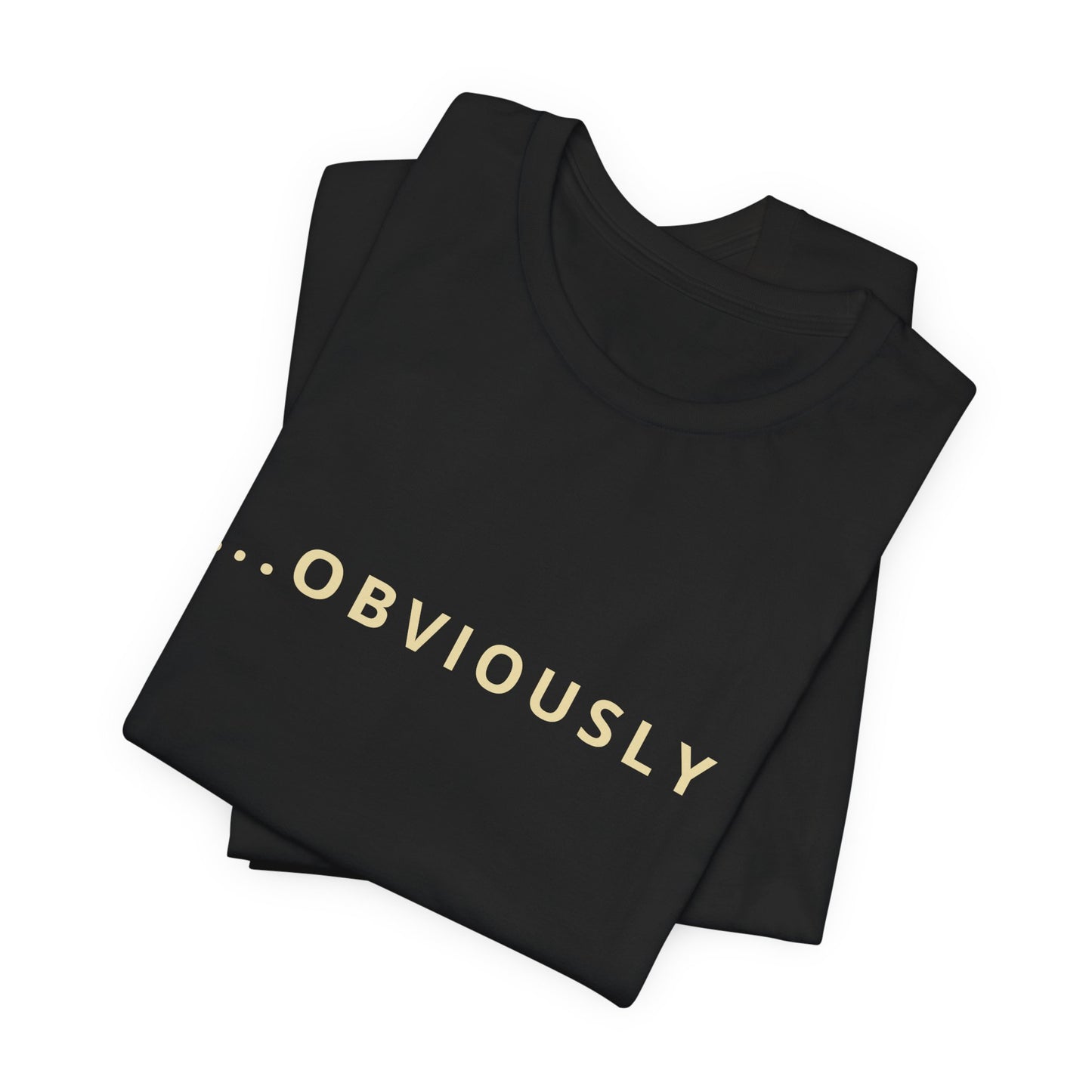 "Do I Make You Curious? Obviously" Front & Back Hockey Romance T-Shirt – Gift