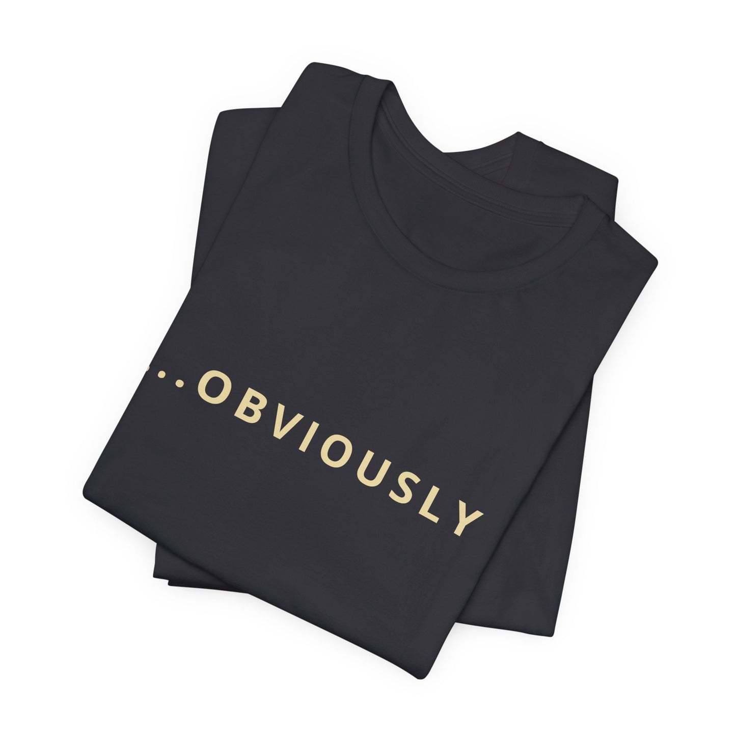 "Do I Make You Curious? Obviously" Front & Back Hockey Romance T-Shirt – Gift