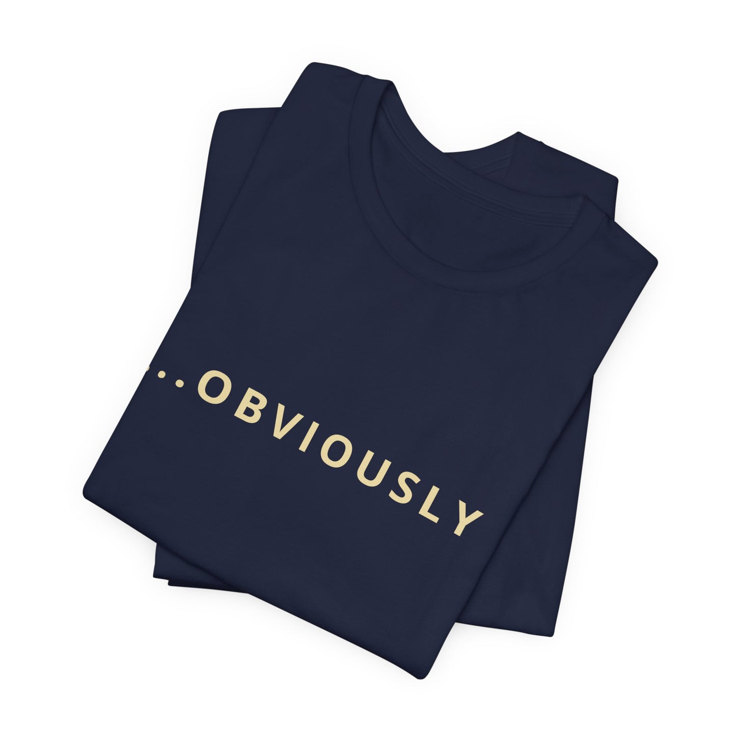 "Do I Make You Curious? Obviously" Front & Back Hockey Romance T-Shirt – Gift