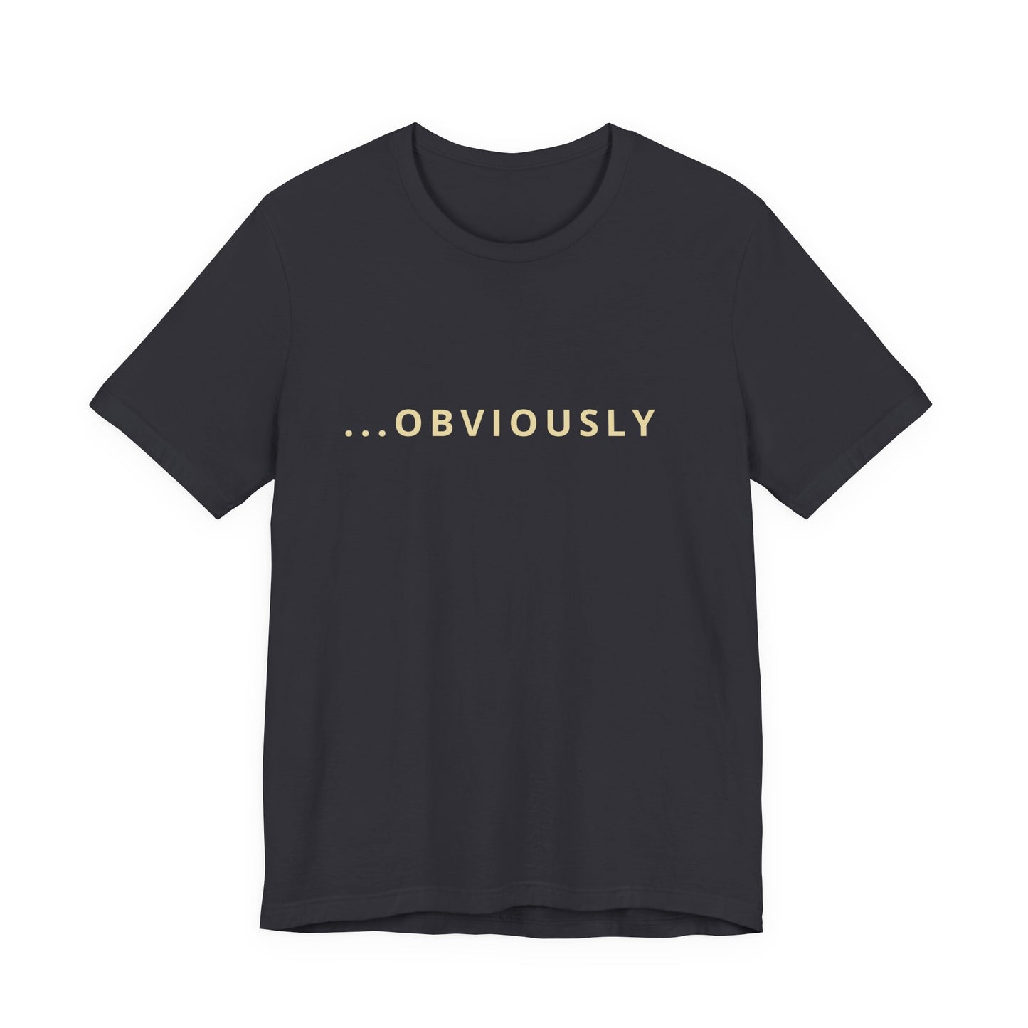 "Do I Make You Curious? Obviously" Front & Back Hockey Romance T-Shirt – Gift