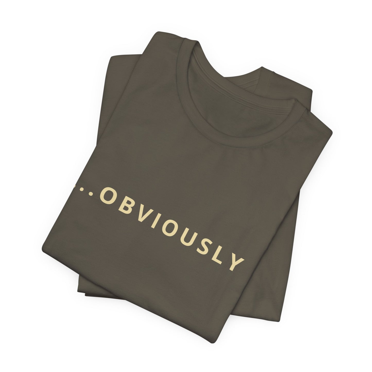 "Do I Make You Curious? Obviously" Front & Back Hockey Romance T-Shirt – Gift
